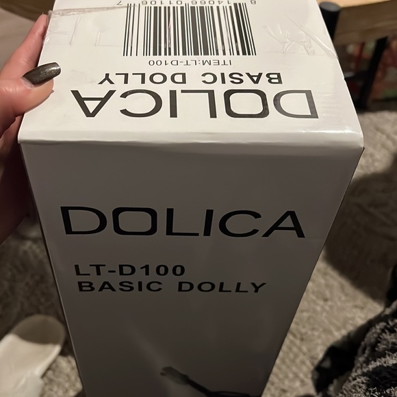 Brand new ✨✨ dolcia basic dolly lt d100 never been opened - dolly - Picture 3 of 3